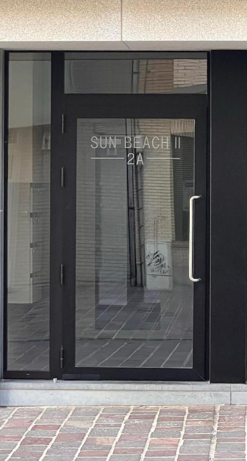 Sunbeach Nieuwpoort Exteriör bild