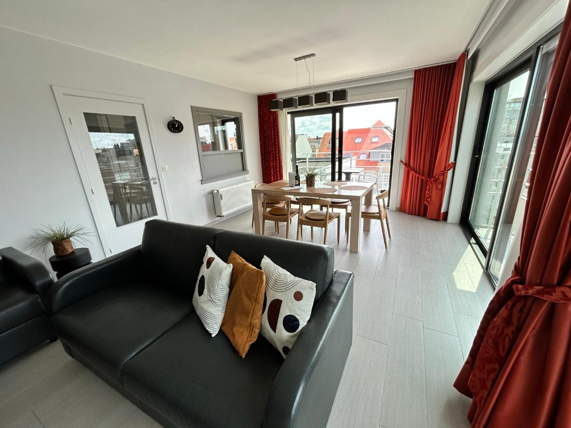 Sunbeach Nieuwpoort Exteriör bild